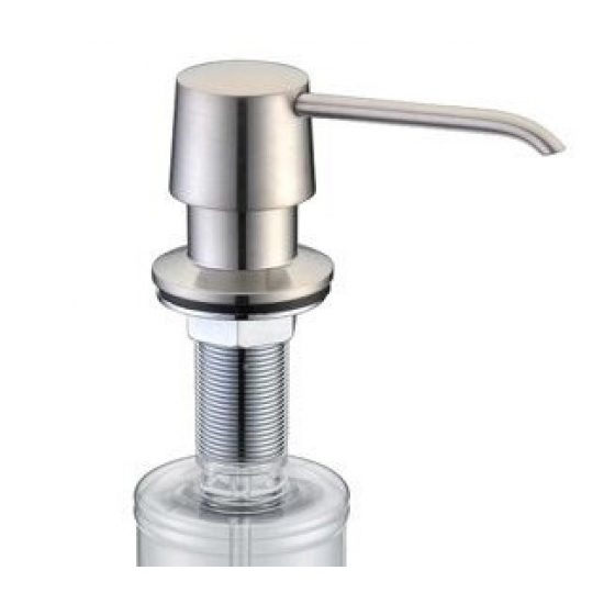 Дозатор для кухонной мойки ZORG ZR-20 сталь