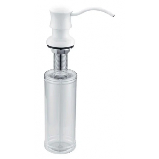 Дозатор для кухонной мойки ZORG ZR-21 белый