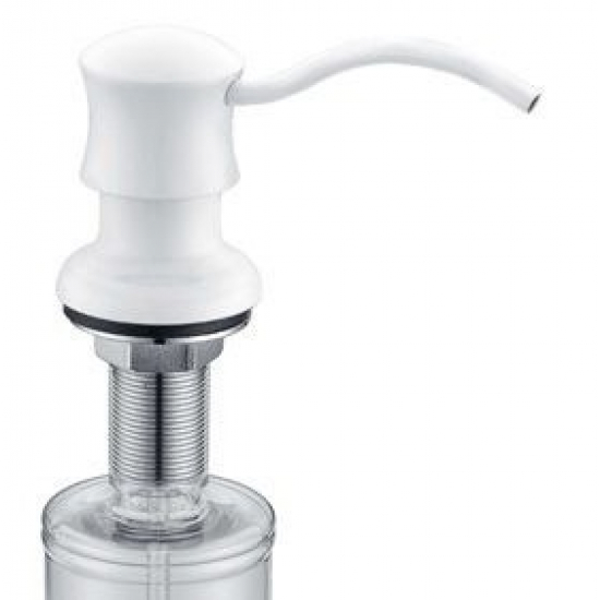 Дозатор для кухонной мойки ZORG ZR-21 белый