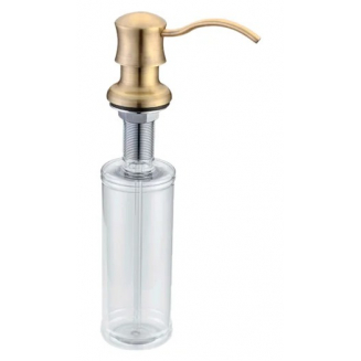 Дозатор для кухонной мойки ZORG ZR-21 бронза