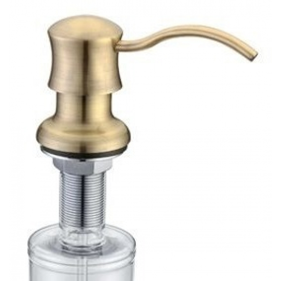 Дозатор для кухонной мойки ZORG ZR-21 бронза