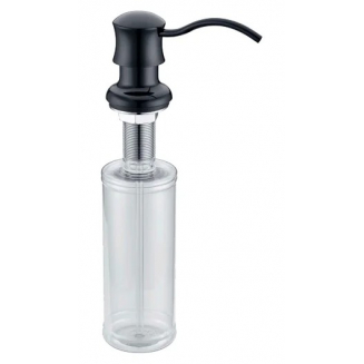 Дозатор для кухонной мойки ZORG ZR-21 черный