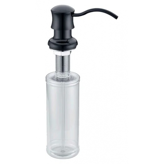 Дозатор для кухонной мойки ZORG ZR-21 черный