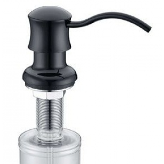 Дозатор для кухонной мойки ZORG ZR-21 черный