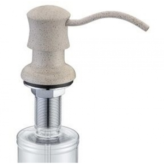 Дозатор для кухонной мойки ZORG ZR-21 песочный