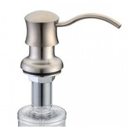 Дозатор для кухонной мойки ZORG ZR-21 сталь