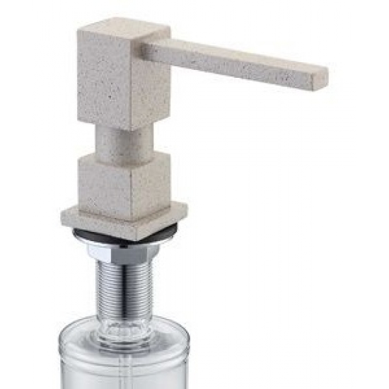 Дозатор для кухонной мойки ZORG ZR-22 песочный