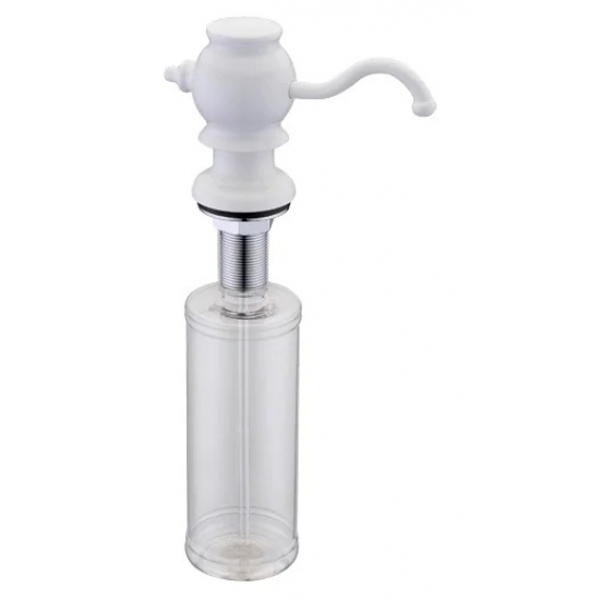 Дозатор для кухонной мойки ZORG ZR-24 белый