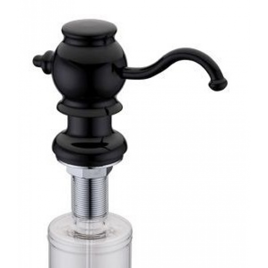 Дозатор для кухонной мойки ZORG ZR-24 черный