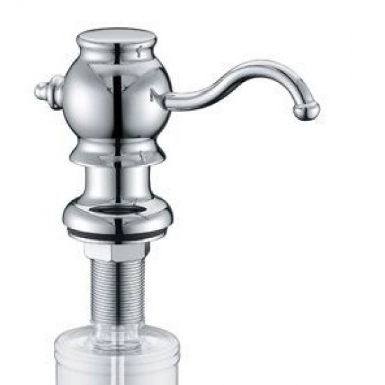 Дозатор для кухонной мойки ZORG ZR-24 хром