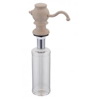 Дозатор для кухонной мойки ZORG ZR-24 кварц