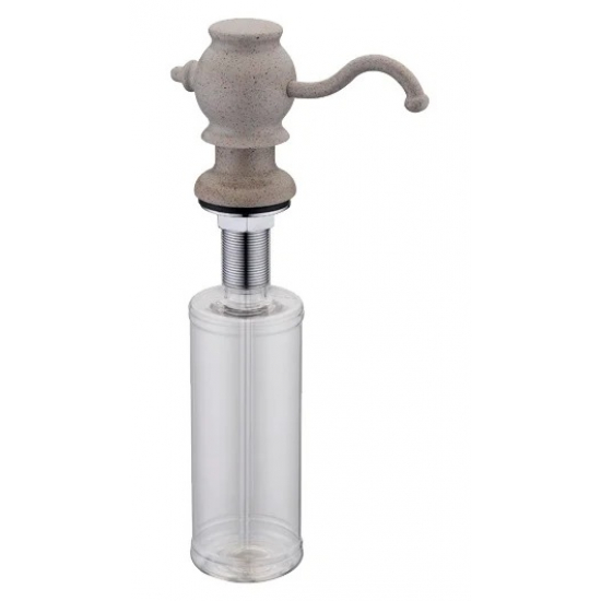 Дозатор для кухонной мойки ZORG ZR-24 песочный