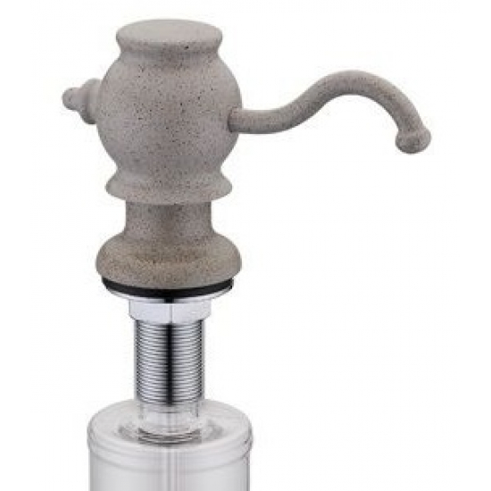 Дозатор для кухонной мойки ZORG ZR-24 песочный