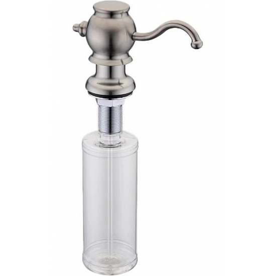 Дозатор для кухонной мойки ZORG ZR-24 сталь