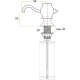Дозатор для кухонной мойки ZORG ZR-24 сталь