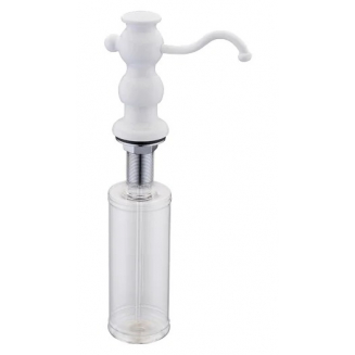 Дозатор для кухонной мойки ZORG ZR-25 белый