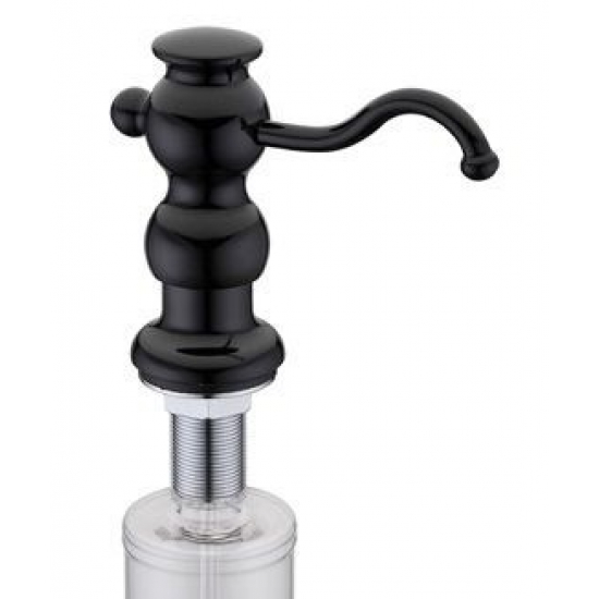 Дозатор для кухонной мойки ZORG ZR-25 черный