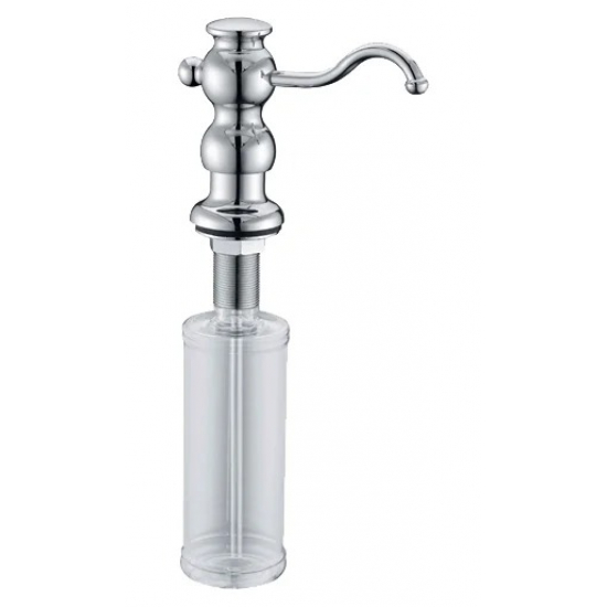 Дозатор для кухонной мойки ZORG ZR-25 хром