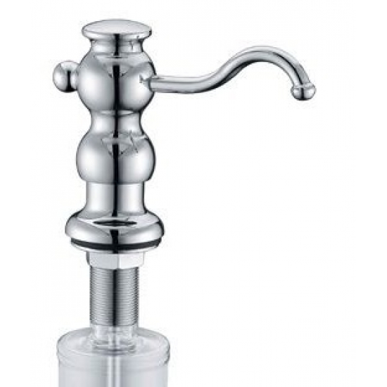 Дозатор для кухонной мойки ZORG ZR-25 хром