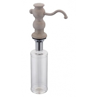 Дозатор для кухонной мойки ZORG ZR-25 песочный