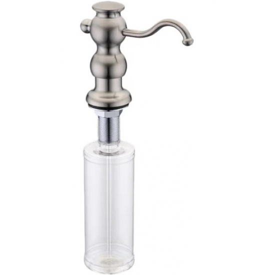 Дозатор для кухонной мойки ZORG ZR-25 сталь