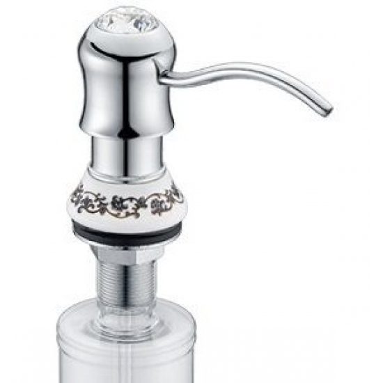 Дозатор для кухонной мойки ZORG ZR-26 хром