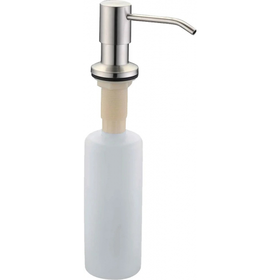 Дозатор для кухонной мойки ZORG ZR-28 сталь