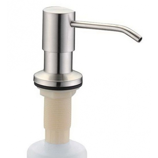 Дозатор для кухонной мойки ZORG ZR-28 сталь