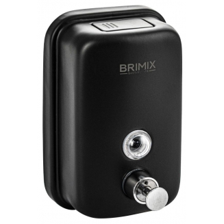 Дозатор для мыла BRIMIX 6181 500мл чёрный