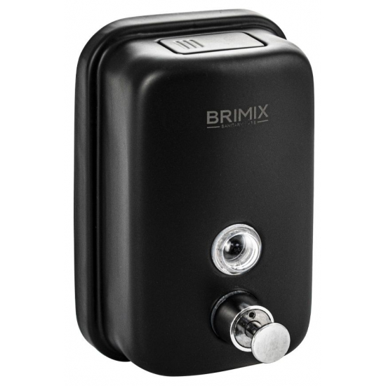 Дозатор для мыла BRIMIX 6181 500мл чёрный