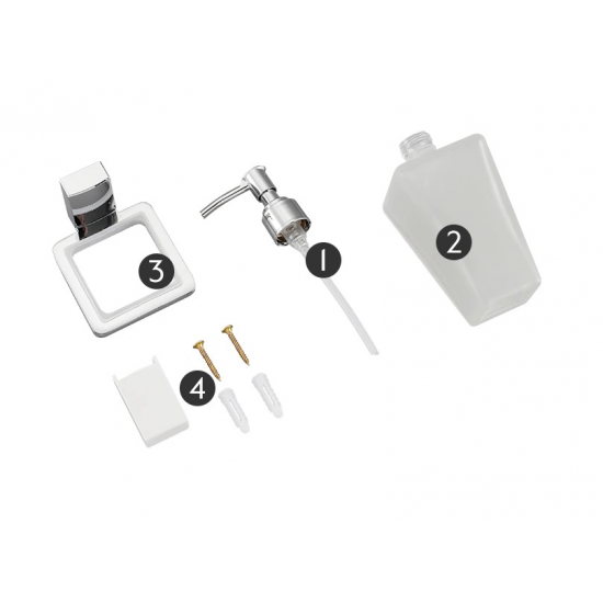 Дозатор для мыла FRAP F1827