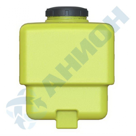 Дозировочный контейнер AНИОН 120_1ЕК объем 120 литров жёлтый