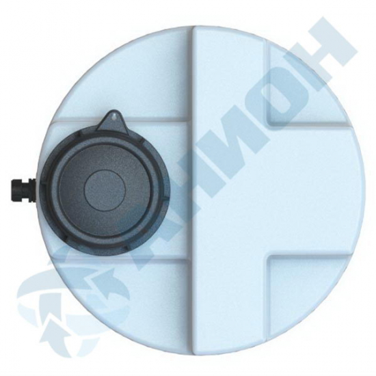 Дозировочный контейнер АНИОН ДК200КЗ объм 200 литров белый