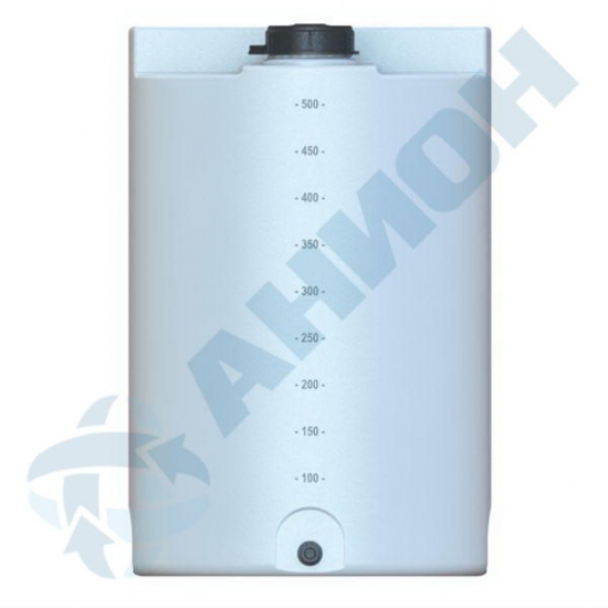 Дозировочный контейнер АНИОН ДК500КЗ объем 500 литров белый