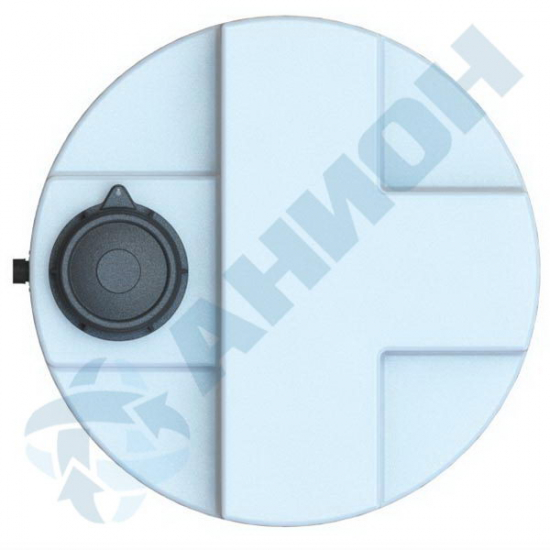 Дозировочный контейнер АНИОН ДК500КЗ объем 500 литров белый