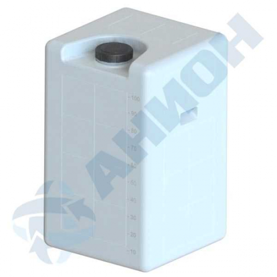Дозировочный контейнер AНИОН К100К объем 100 литров белый