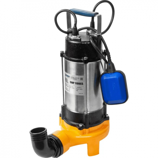 Дренажный насос BELAMOS DWP 1100 CS кабель 10 метров