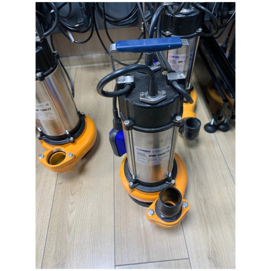 Дренажный насос BELAMOS DWP 1500/18 кабель 10 метров