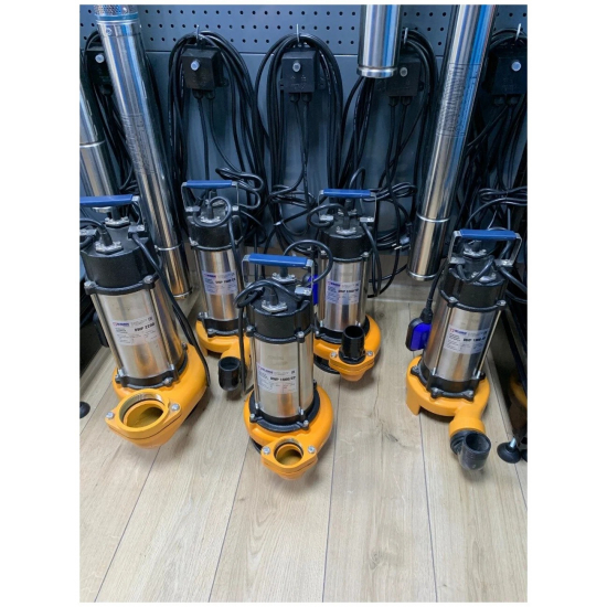 Дренажный насос BELAMOS DWP 1500/18 кабель 10 метров