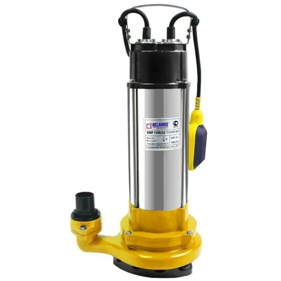 Дренажный насос BELAMOS DWP 1500/22  кабель 10 метров