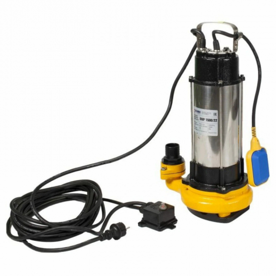 Дренажный насос BELAMOS DWP 1500/22  кабель 10 метров