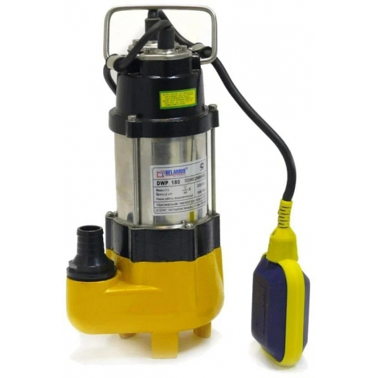 Дренажный насос BELAMOS DWP 180 кабель 10 метров