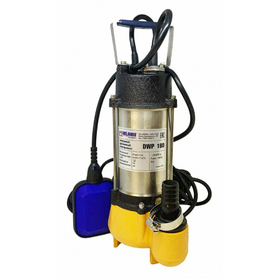 Дренажный насос BELAMOS DWP 180 кабель 10 метров