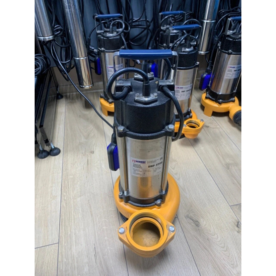 Дренажный насос BELAMOS DWP 2200 кабель 10 метров