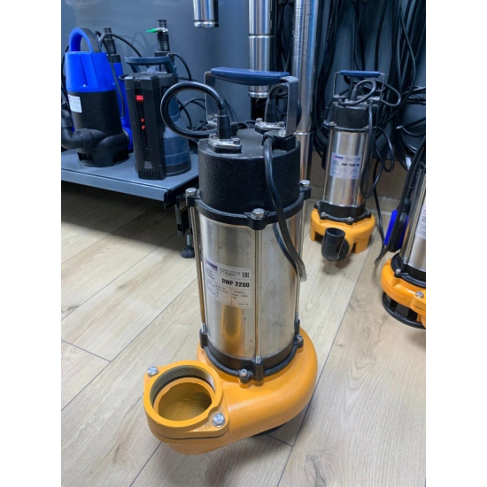 Дренажный насос BELAMOS DWP 2200 кабель 10 метров