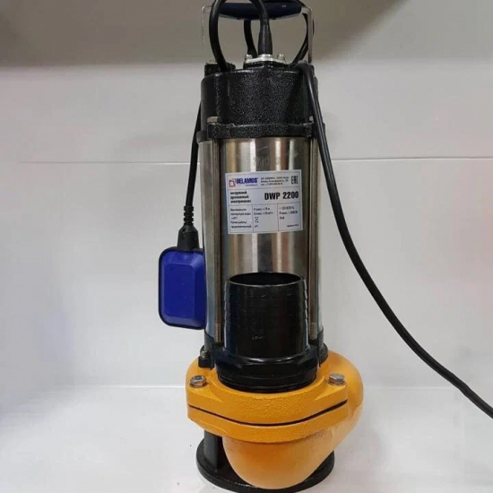 Дренажный насос BELAMOS DWP 2200 кабель 10 метров