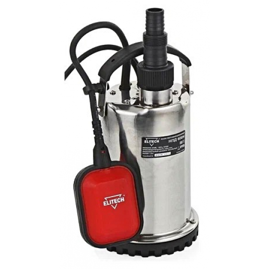 Дренажный насос ELITECH НПД 600Н (E0802.005.00)