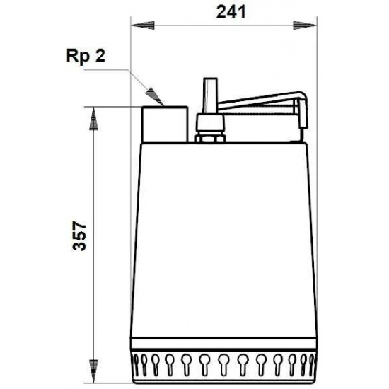 Дренажный насос GRUNDFOS UNILIFT AP 12.50.11.A1
