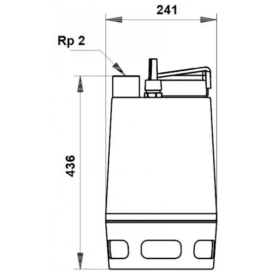 Дренажный насос GRUNDFOS UNILIFT AP 50.50.11.A1.V