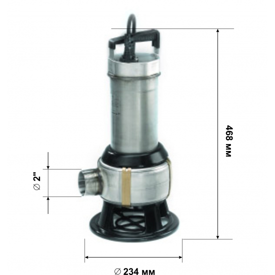 Дренажный насос GRUNDFOS UNILIFT AP 50B.50.08.A1.V